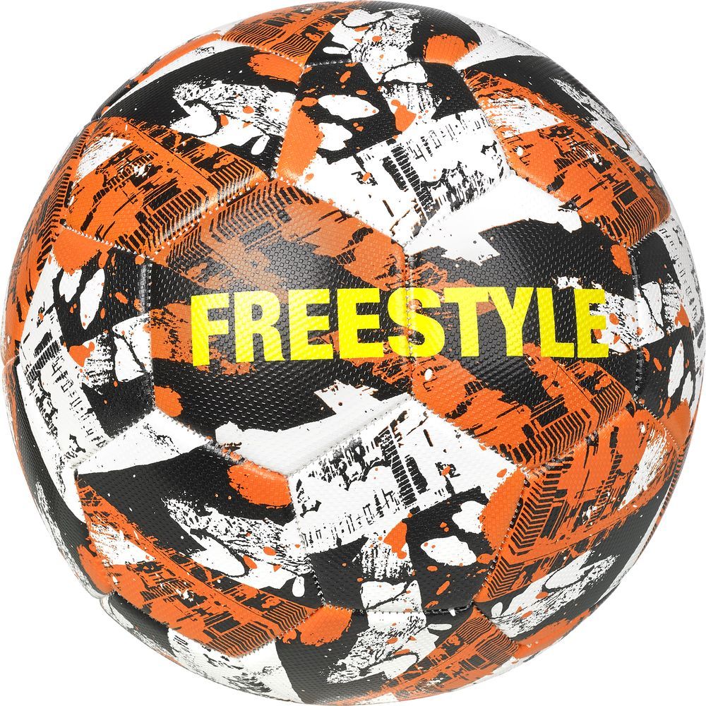 Мяч для футбольного фристайла SELECT FreeStyle v22 (010) біл/помар, 4,5
