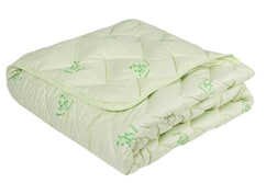 Одеяло "Бамбук Премиум" 40190065 (1) 2,0 микрофибра, шерстепон, 175х210 см., цветное "Homefort"