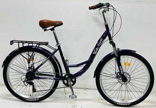 Велоcипед міський Corso &laquo;Viola&raquo; 26" дюймів VL-26914