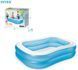 Бассейн надувной 57180 NP Intex (3) Семейный 203х152х48см, объем=540л, 3+, вес 3,5кг