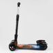 Триколісний самокат з турбіною та музикою "Best Scooter" MAXI" (65884) складне алюмінієве кермо
