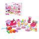 Игрушечная Кухня с набором посуды 7280 "Technok Toys", 66 предметов