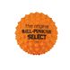 Мяч массажный SELECT Ball-Puncture (002) помаранчевий, 2pcs.