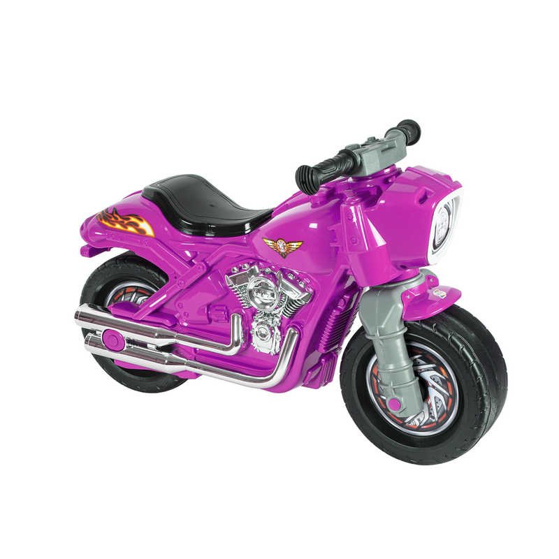 Скутер-толокар 504 цвет - розовый (1) "ORION"