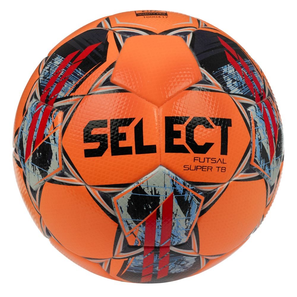 М’яч футзальний SELECT Futsal Super TB FIFA Quality Pro v22 (488) помаранч/червон