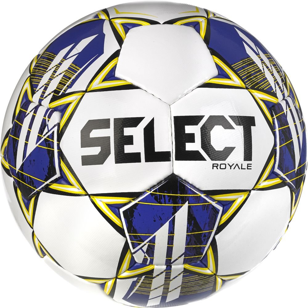 М'яч футбольний SELECT Royale FIFA Basic v23 (741) біл/фіолет, 5