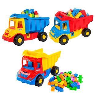 Вантажівка з конструктором "Multi truck" 39221 (9) "Tigres", у сітці