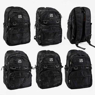 Рюкзак C 72916 (40) розміри: 30х17х45 см, 2 відділення, 6 кишень, на блискавці, в пакеті, ВИДАЄТЬСЯ ТІЛЬКИ МІКС ВИДІВ