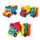 Вантажівка з кеглями "Multi truck" 39220 (4) 3 кольори, "Tigres"