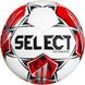 Мяч футбольный SELECT Diamond v23 (127) біл/червон, 3