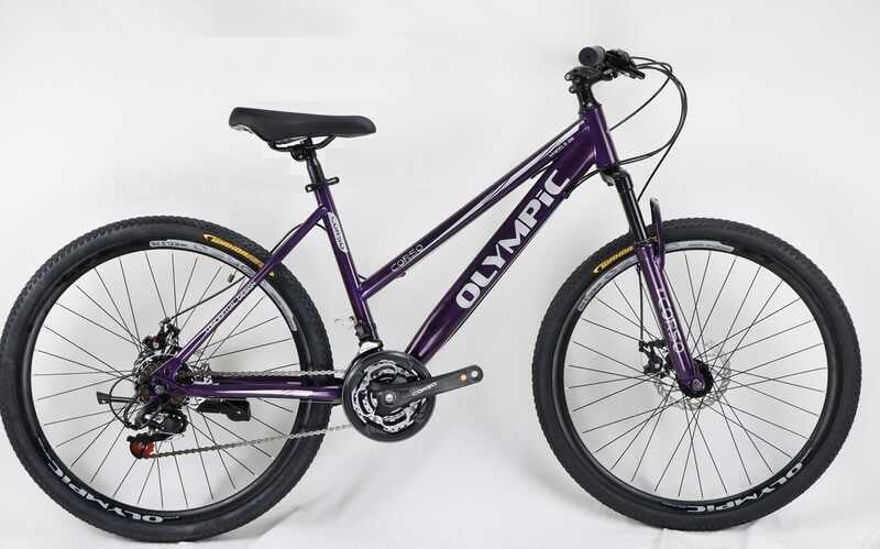 Спортивный велоcипед Corso «OLYMPIC» 26" дюймов (LP-26017) рама стальная 17", SunRun скорость 21