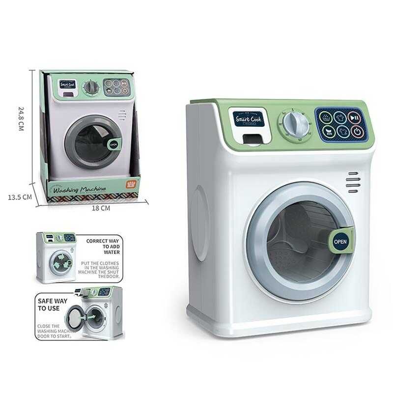 Дитяча пральна машина зі звуком та підсвічуванням (LD 885 A)