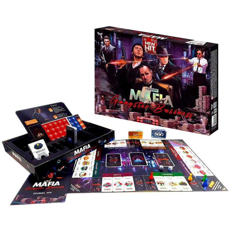 Развлекательная игра "MAFIA.Gangster Business.Premium" MAF-03-01U РУС. (5) "Danko Toys"