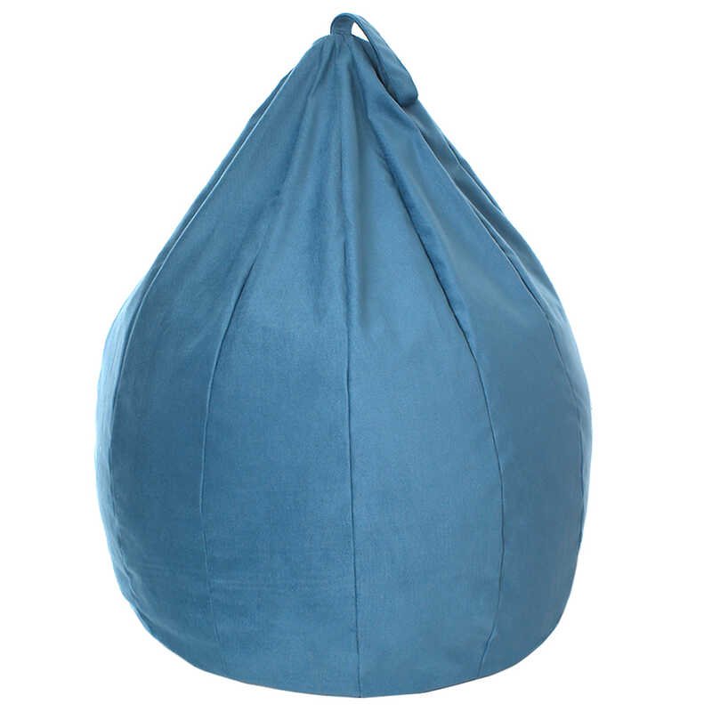 Крісло-мішок "Груша" 207000413 Homefort пінополістеролова кулька, тканина велюр - колір бірюзовий (1) "Homefort"