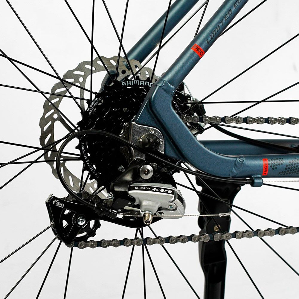 Велосипед Спортивный Corso "X-Force" 29" (XR-29047) рама алюминиевая 19", оборудование Shimano Altus, 24 скорости, вилка MOMA