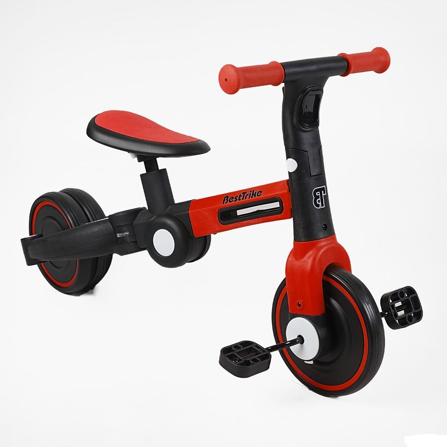 Дитячий велосипед велобіг (BS-45459) Best Trike колеса EVA переднє 8&rsquo;&rsquo;, заднє 6&rsquo;&rsquo;, нейлонова рама, підсвічування