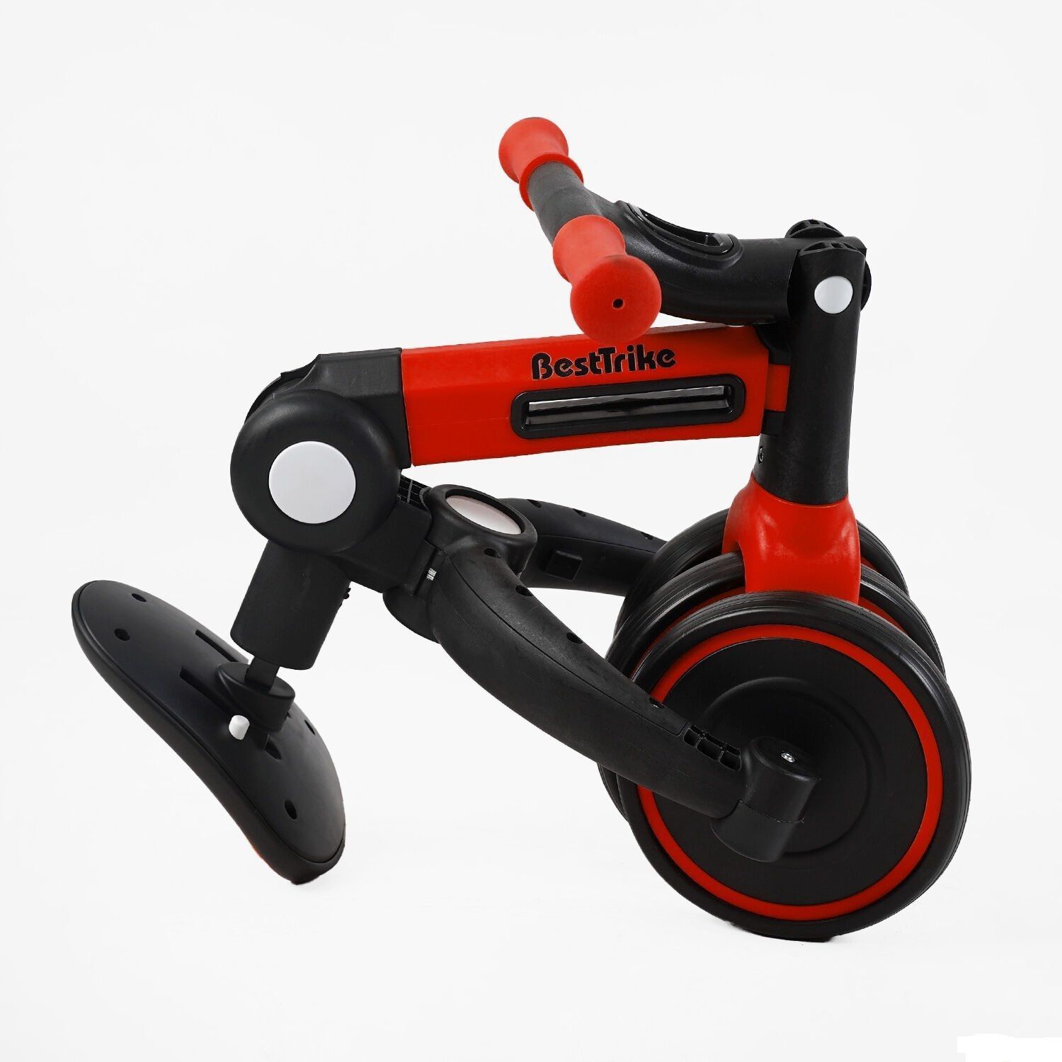 Дитячий велосипед велобіг (BS-45459) Best Trike колеса EVA переднє 8&rsquo;&rsquo;, заднє 6&rsquo;&rsquo;, нейлонова рама, підсвічування