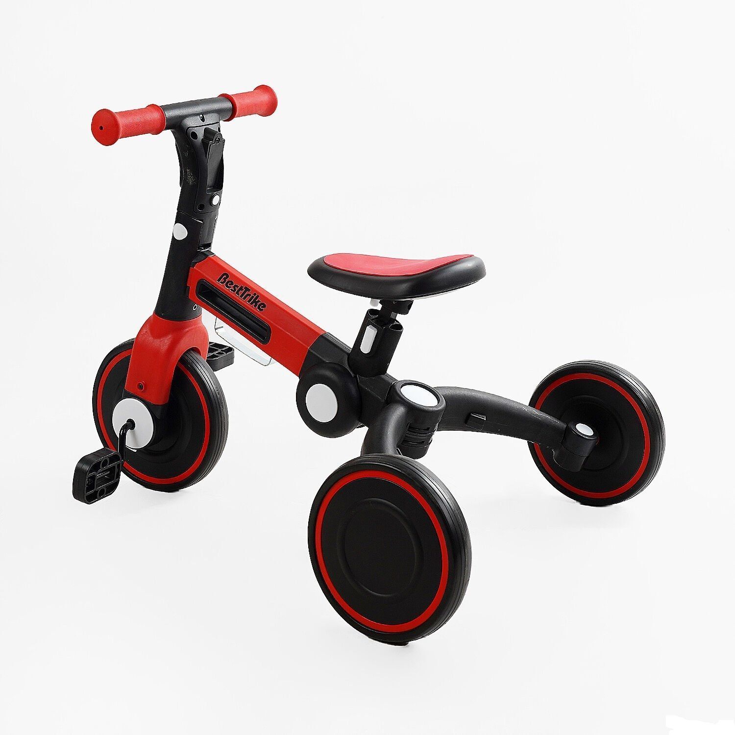Дитячий велосипед велобіг (BS-45459) Best Trike колеса EVA переднє 8&rsquo;&rsquo;, заднє 6&rsquo;&rsquo;, нейлонова рама, підсвічування