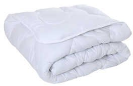 Одеяло "Polaris" 2020016 2,0 летнее, микрофибра, синтепон (160г/м2) 175х210 см. - цвет белый (1) "Homefort"