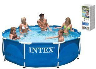 Каркасный бассейн Intex 28200 NP круглый 305 - 76 см, объем 4485л