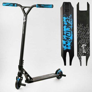 Самокат трюковий RC-11108 Best Scooter &laquo;Reactor&raquo; HIC-система, ПЕГИ, алюмінієвий диск та дека, колеса PU, d=110 мм, ширина керма 55 см