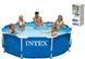 Каркасний басейн Intex 28200 NP круглий 305 - 76 см, об'єм 4485л