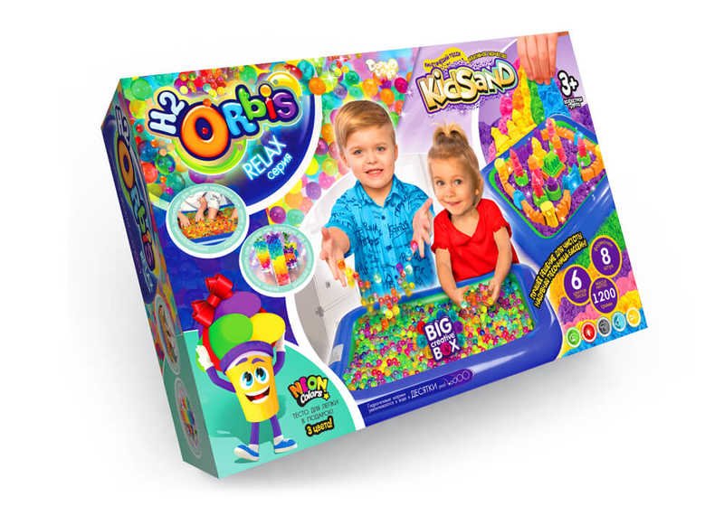 Набір творчої творчості "Big creative box" H2Orbis ORBK-01-01U укр. (4) "Danko Toys"