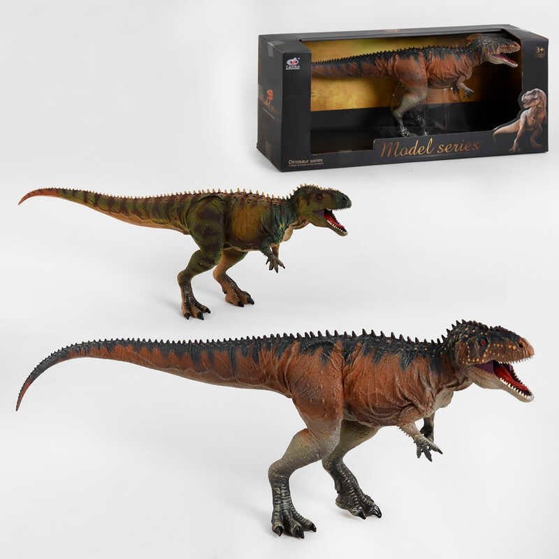 Динозавр Q 9899 W 50 (12) "Ті-Рекс", 2 кольори, 17х10х41см, в коробці