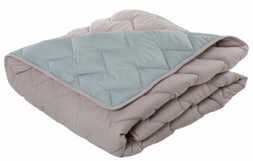 Одеяло "Дуэт" 1,5 4010125 (1) микрофибра с напылением, шерстепон (300г/м2), 145х210 см, цветная "Homefort"