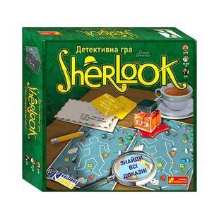 Детективна гра Sherlook (10120181У) "Ранок"