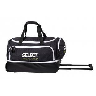 Медична сумка на колесах Medical bag large w/wheels (051) чорн/білий, 50 L