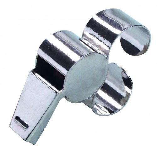 Свисток SELECT Referee whistle with metal finger grip (018) металевий