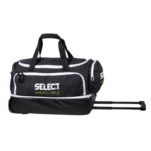 Медицинская сумка на колесах Medical bag large w/wheels (051) чорн/білий, 50 L