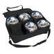 Сумка для м'ячів SELECT Match ball bag (010) чорний, 40 L