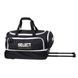 Медична сумка на колесах Medical bag large w/wheels (051) чорн/білий, 50 L