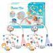 Карусель музыкальная 32579 "Звездные сны" (24) "WToys" ОБУЧЕНИЕ УКРАИНСКИМ ЯЗЫКОМ, колыбельные, регулировка громкости, таймер, проектор, в коробке