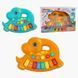 Піаніно музичне 62306 (60/2) "WToys", ОЗВУЧУВАННЯ УКРАЇНСЬКОЮ МОВОЮ, музичні ноти, цифри, мелодії, пісні, підсвічування, в коробці