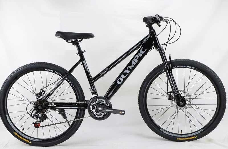 Спортивный велоcипед Corso «OLYMPIC» 26" дюймов (LP-26025) рама стальная 17", SunRun скорость 21