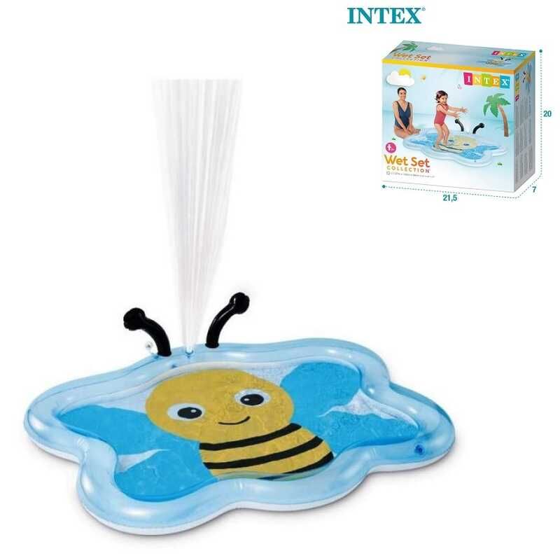 Бассейн детский Intex "Пчелка" (58434 NP) 127x102x28см