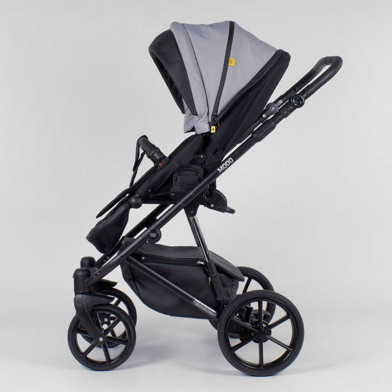 Дитяча коляска 2 в 1 Expander MODO M-91019 колір GreyFox, водовідштовхувальна тканина