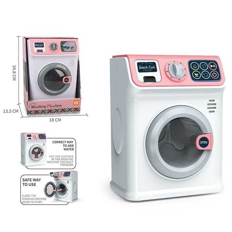 Дитяча пральна машина зі звуком та  підсвічуванням (LD 885)