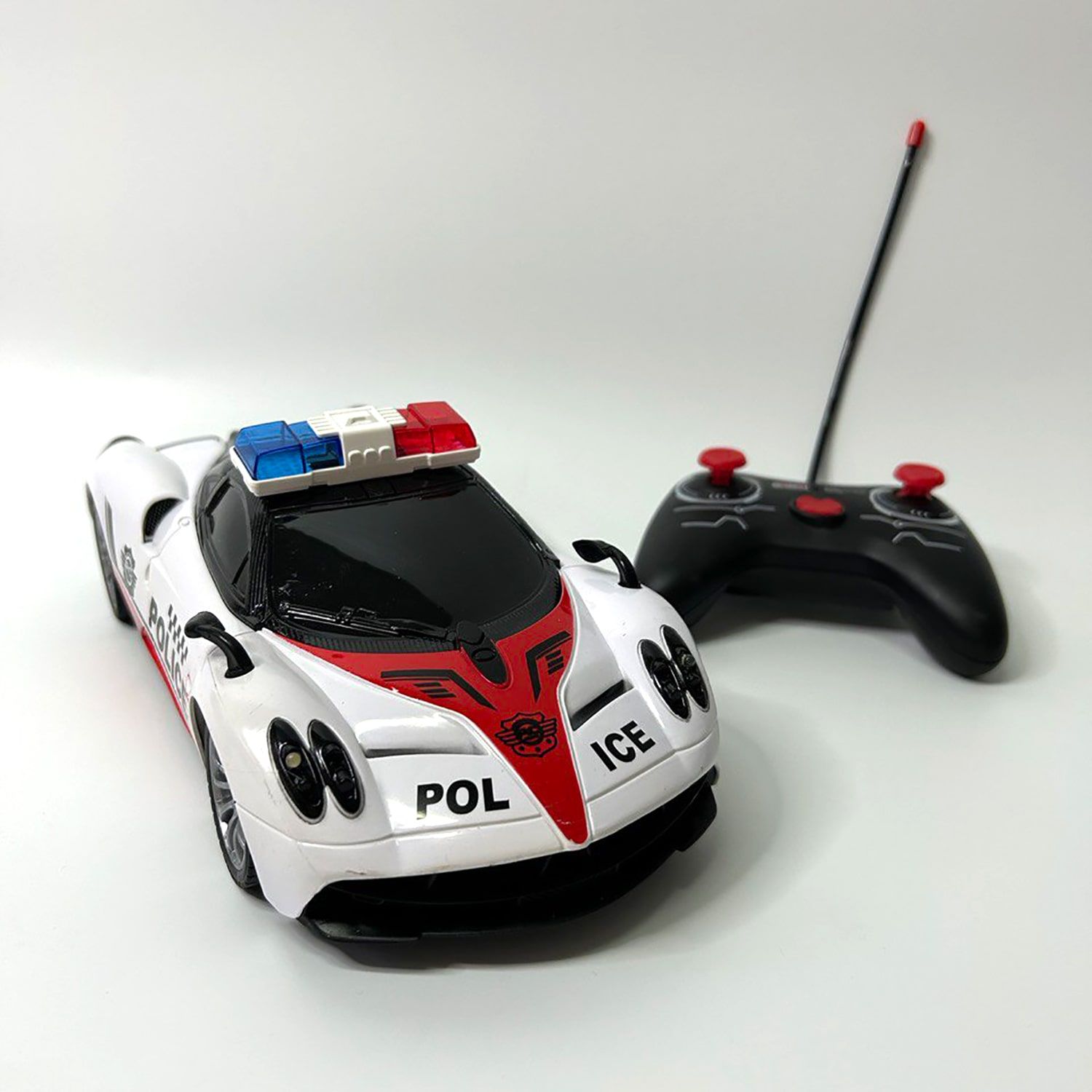 Спортивна поліцейська машинка на радіокеруванні (DYQ 030-5-1)