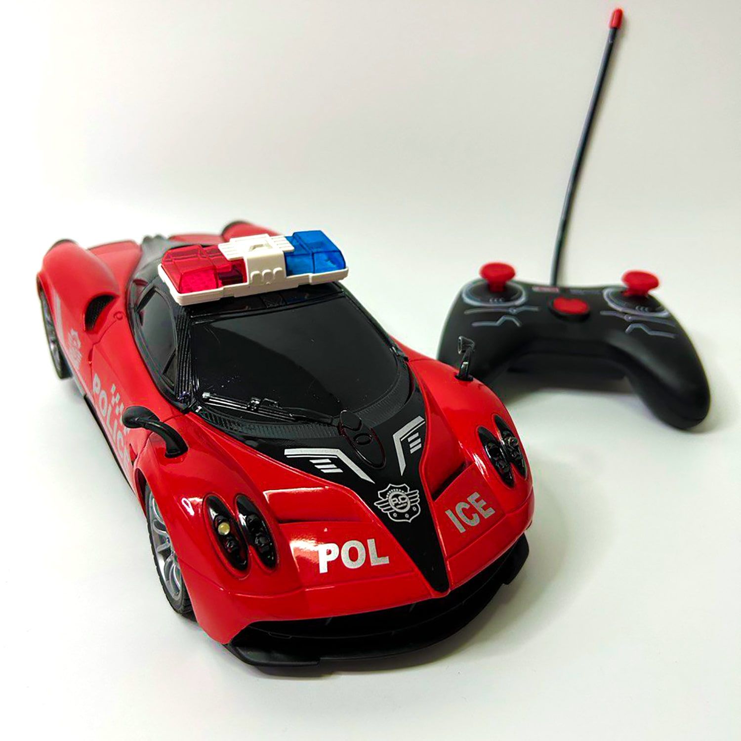 Спортивная полицейская радиоуправляющая машинка (DYQ 030-5)