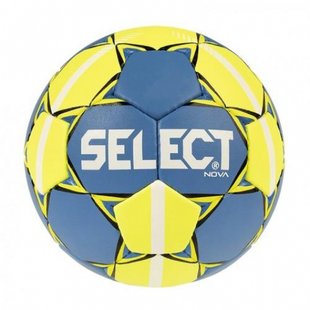 М'яч гандбольний SELECT Nova (015) жовт/синій, senior (3)