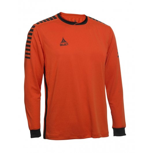 Воротарська футболка SELECT Monaco goalkeeper shirt (004) помаранчевий, 6/8 років