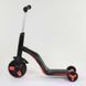 Самокат детский 3в1 JT 28288 Best Scooter, самокат-велобег-велосипед, свет