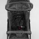 Коляска прогулочная детская (W 3215) "JOY" СЕРЫЙ, футкавер, съемный бампер, сумка-чехол