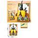 Конструктор 112-7 (56) &ldquo;Unicorn beetle&rdquo;, 425 деталей, в коробці