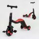 Самокат детский 3в1 JT 28288 Best Scooter, самокат-велобег-велосипед, свет