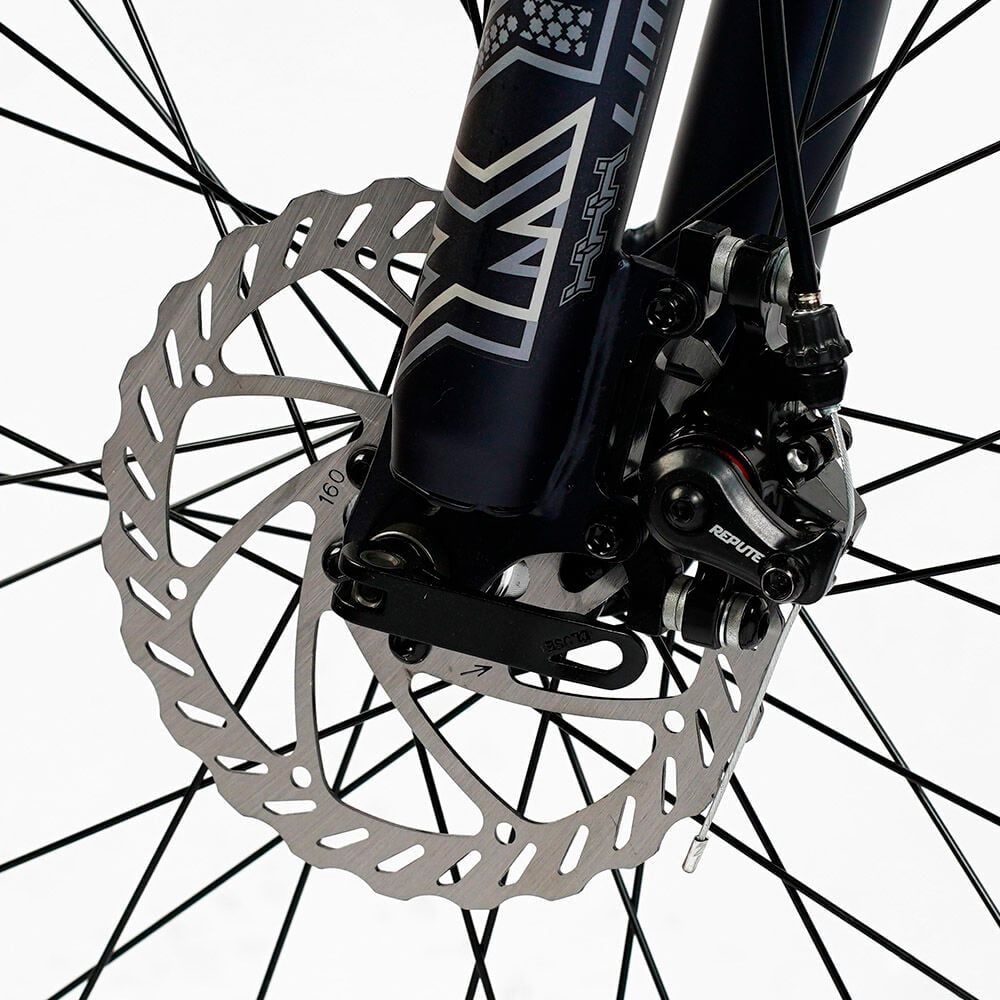 Велосипед Спортивный Corso "X-Force" 29" (XR-29335) рама алюминиевая 21", оборудование Shimano Altus, 24 скорости, вилка MOMA